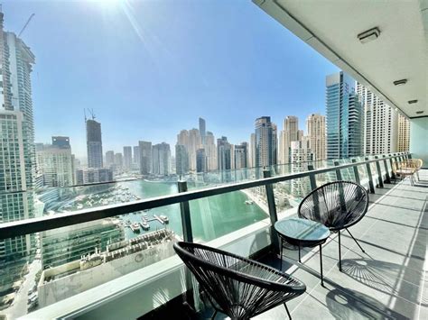 Stunning Marina View With Balcony Airbetter Dubai Updated 2024 Prices