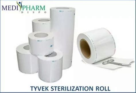 Tyvek Sterilization Roll Plasma Packaging Type Rolls At Best Price