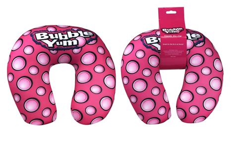 Candy Brand Microbead Travel Pillow Groupon