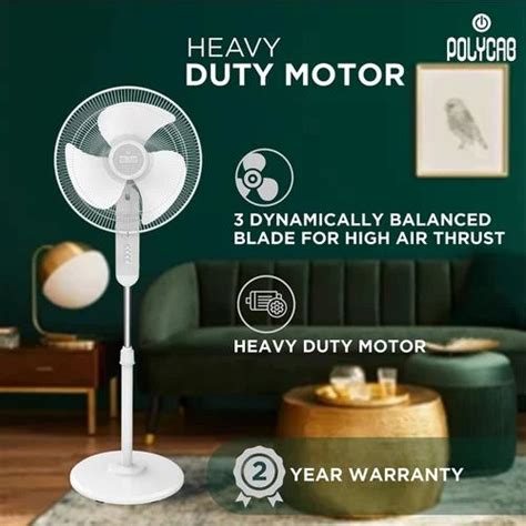 Polycab Aery 400mm Pedestal Fan At Rs 1800piece Room Air Fan In