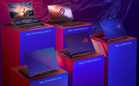 ASUS Umumkan Jajaran Laptop Gaming ROG Terbaru Dengan 10th Gen Intel