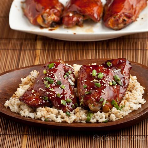 Tender, juicy chicken thighs smothered in a homemade teriyaki sauce. Pin on Food 1