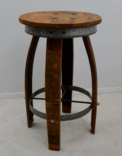 Theburntwoodbarrelco 5 out of 5 stars (863) $ 252.00 free shipping add to favorites jack daniels reclaimed whiskey barrel bar cart/cabinet. Bourbon Barrel Round Swivel Stave Bar Stools | Stool ...