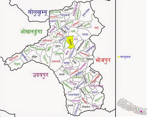 khotang district everything about purwanchal eastern development region nepal