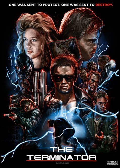 Terminator Movie Poster Remix By Techgnotic On Deviantart
