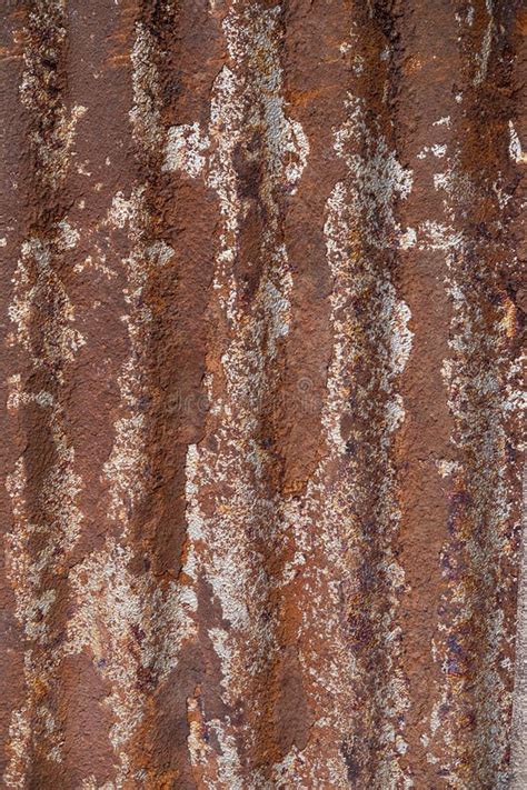 Rusty Zinc Roof Texture Stock Photo Image Of Zinc Surface 201959104