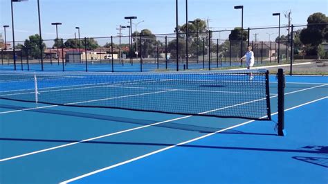 It was a wta premier tournament on the wta tour until its final edition in 2018. Wodonga Tennis Centre new Plexicushion courts open - YouTube