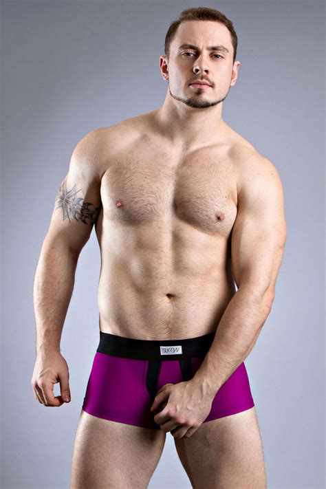 Sukrew Jake U Trunk Open Front Peephole Pouch Mens Boxer Brief Short Underwear Ebay