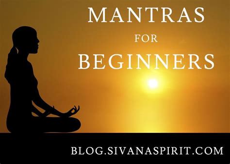Chanting Mantras Can Leave Us Feeling Peaceful Help To Remove Stagnant