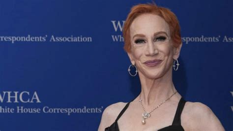 Kathy Griffin Announces She Has Lung Cancer Good Morning America