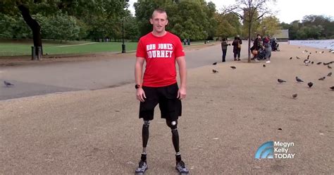 Race With Marine Rob Jones As He Completes 31 Marathons In 31 Days For