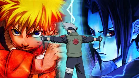 Naruto And Sasuke Cool Wallpaper