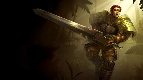 Garen Wallpapers Leaguesplash