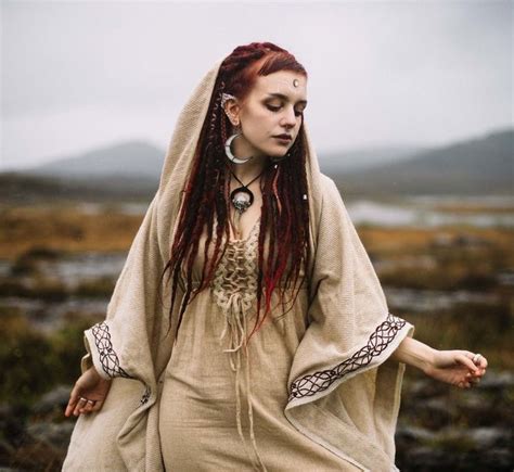 Light Warrior Druid Cape — Free Spirit Pagan Clothing Pagan