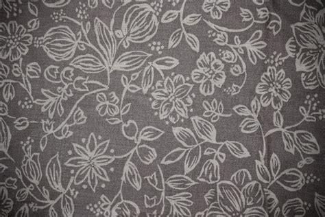 Gray Floral Pattern Abstract Vector Floral Seamless Pattern Exotic