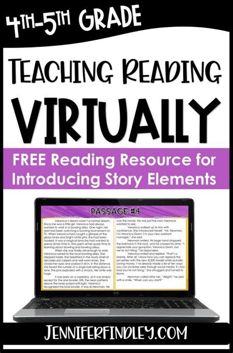 Teaching Reading Virtually Teaching With Jennifer Findley Teaching