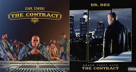 Dr Dres The Contract Ep Now Available On Streaming Including