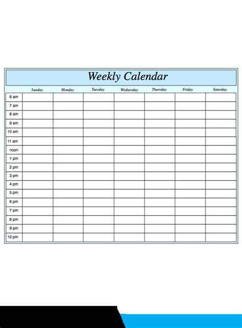 This hotel reservation template for excel is a very basic version where you can customize to meet your own requirement. ️Free Printable Weekly Calendar 2019- 2020 Template [PDF ...