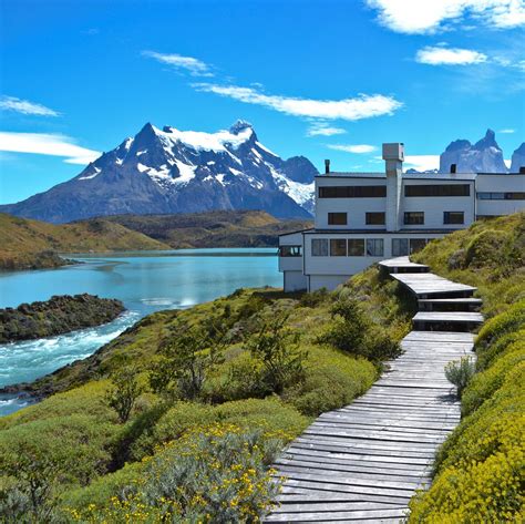 Hotel Explora Torres Del Paine Travel Inspiration Hotel Mountains