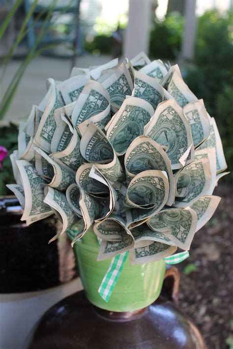Download the file, print in color on white cardstock. This DIY Money Arrangement is simple to make using a cute ...