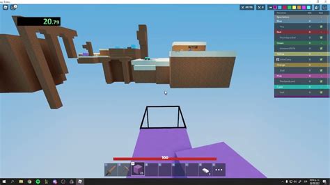 Roblox Bedwars Sand Temple 28820 Youtube