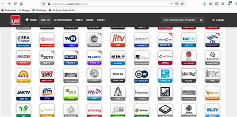Sctv, indosiar, , rcti, tvone, mnc tv, trans tv, trans 7, global tv, net tv, antv, metro tv, rtv. Mivo Tv Trans Tv : Mivo Tv Indonesia Channels Amazon Com ...