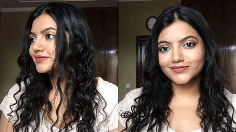 How To Get Spiral Curls Super Easy Tutorial Youtube