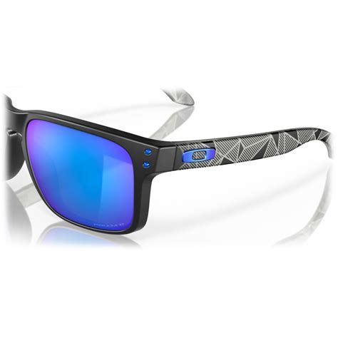 oakley holbrook™ prizm sapphire polarized matte black prizmatic sunglasses oakley