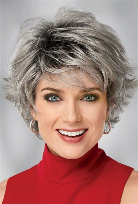 Shaggy Hairstyles For Older Women Over Hair Colors Sexiezpicz Web Porn