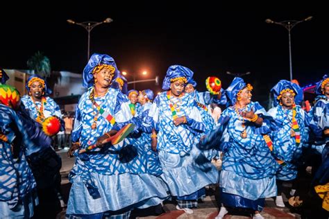 3e édition Carnaval De Dakar La Culture Haal Pulaar à Lhonneur