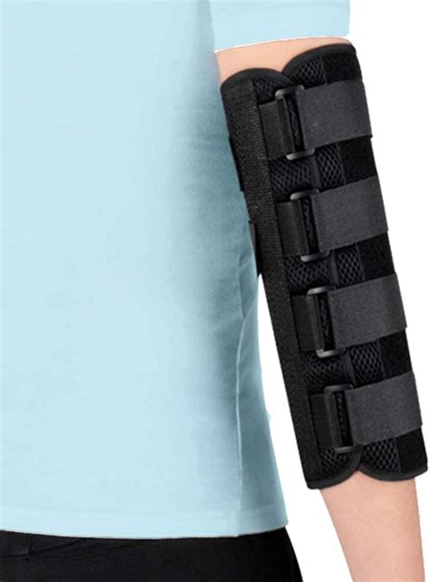 Elbow Brace Splint Arm Ulnar Nerve Cubital Tunnel Syndrome Brace Elbow Immobilizer Adult Tennis