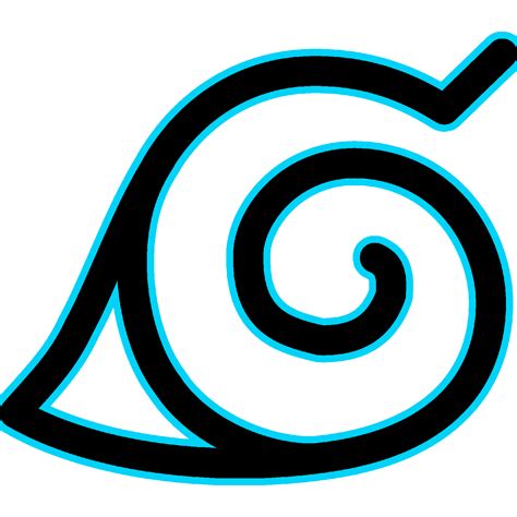 Naruto Logo Drawing