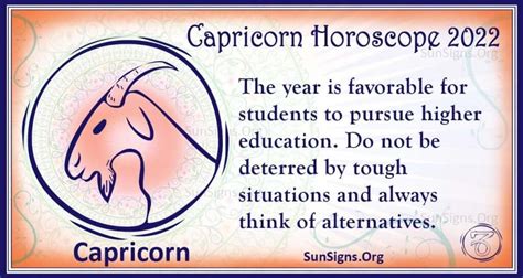 Capricorn Horoscope 2022 Get Your Predictions Now Sunsignsorg