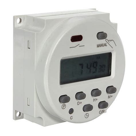 Digital Cn101a Power Programmable Timer Switch 16a 110v Ac 220v 240v