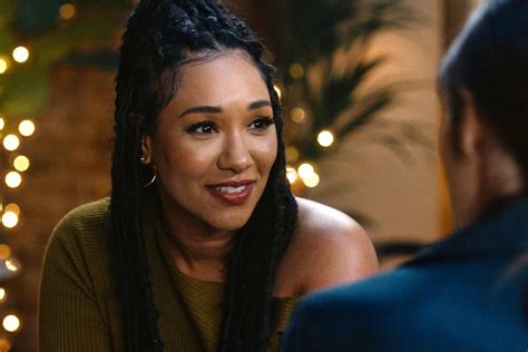 The Flash Star Candice Patton Looks Back On Early Iris Backlash And Why