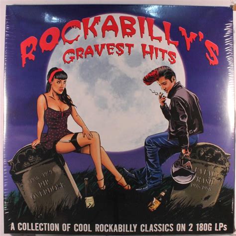 Amazon Com Rockabilly S Gravest Hits Various Cds Vinyl