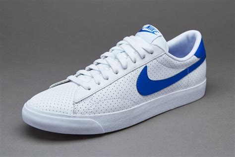 Nike Sportswear Tennis Classic Ac Mens Shoes White Racer Blue