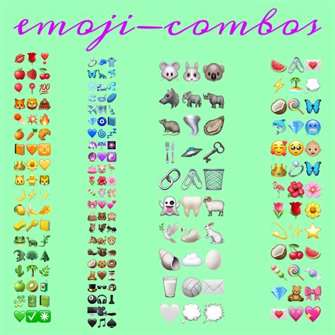 Emoji Combinations Aesthetic Brown Angrylittlebunnyofdoom