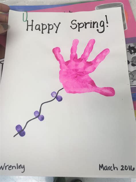 Pin By Cara Trantham On Preschool 3s Diy Spring Crafts April Crafts