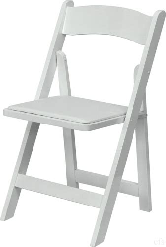 Classic white wooden folding chair suited for any occasion.4. WHITE WOOD FOLDING CHAIRS: WOOD FOLDING CHAIRS, White ...
