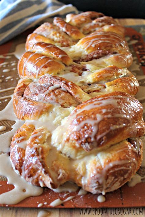 Cinnamon Roll Braided Bread Recipe Braided Bread Bread Cinnamon Rolls