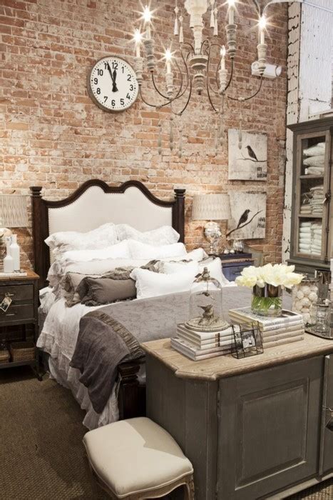 This is one of the best bedroom wall colors to create a balanced bedroom space. 75 Impressive Bedrooms With Brick Walls - DigsDigs