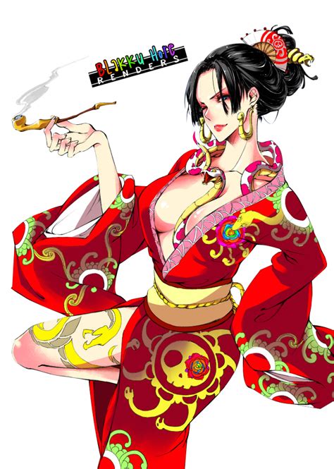 Render Boa Hancock By Blakkuhore On Deviantart In 2022 One Piece Manga Manga Anime One