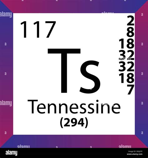 Chemical Symbol Ts Hi Res Stock Photography And Images Alamy