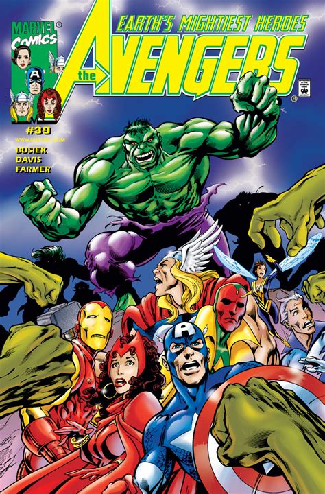 Avengers Vol 3 39 Marvel Database Fandom Powered By Wikia