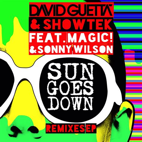 ฟงเพลง Sun Goes Down feat MAGIC Sonny Wilson Summer Remix feat MAGIC Sonny Wilson
