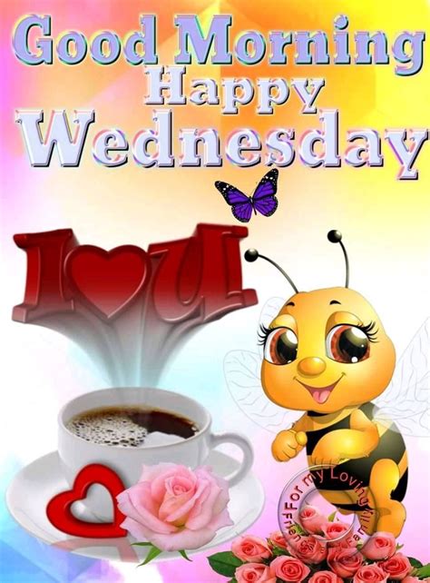 Bee Good Morning Happy Wednesday Pictures Photos And Images For