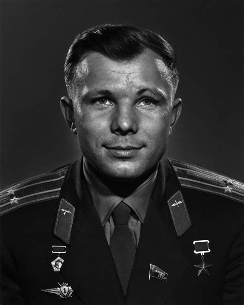 Yuri Gagarin Body