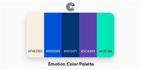 Colorpoint Beautiful Color Palettes Emotion Color Palette Color