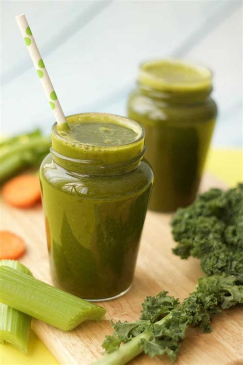 juice kale carrot celery apple juicing lovingitvegan greenjuice recipe vegan loving